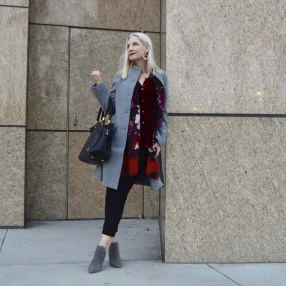 J.Jill  75%wool  women coat - Picture 2 of 13